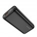 УМБ HOCO Aegis fully compatible power bank 10000mah Q5 |1USB/1Type-C, 5A/30W, PD/QC|