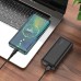 УМБ HOCO Aegis fully compatible power bank 10000mah Q5 |1USB/1Type-C, 5A/30W, PD/QC|