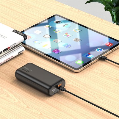 УМБ HOCO Aegis fully compatible power bank 10000mah Q5 |1USB/1Type-C, 5A/30W, PD/QC|