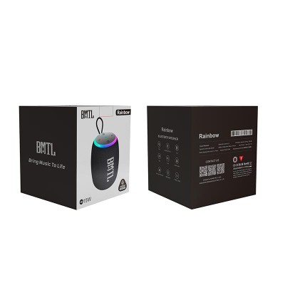 Акустика XDOBO BMTL Rainbow IPX7 |BT5.3, TWS, AUX, 15W, TWS,10h|