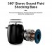 Акустика XDOBO BMTL Rainbow IPX7 |BT5.3, TWS, AUX, 15W, TWS,10h|