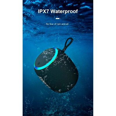 Акустика XDOBO BMTL Rainbow IPX7 |BT5.3, TWS, AUX, 15W, TWS,10h|