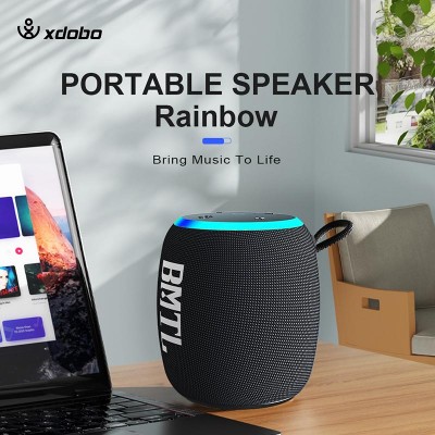 Акустика XDOBO BMTL Rainbow IPX7 |BT5.3, TWS, AUX, 15W, TWS,10h|