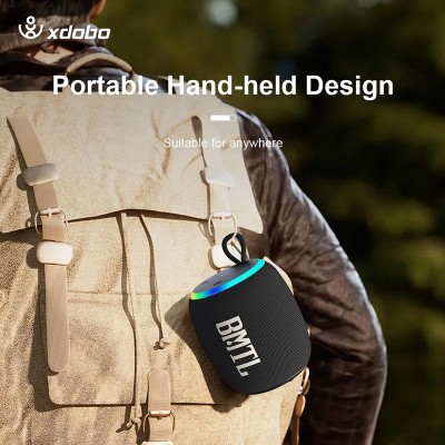 Акустика XDOBO BMTL Rainbow IPX7 |BT5.3, TWS, AUX, 15W, TWS,10h|