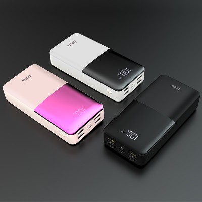 УМБ Hoco with digital display High Power J42A 20000mAh |4USB/1Type-C, 2A|
