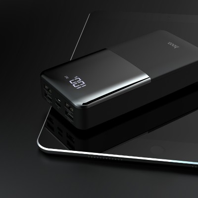 УМБ Hoco with digital display High Power J42A 20000mAh |4USB/1Type-C, 2A|