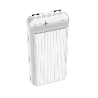 УМБ Hoco New Joy J52A 20000mAh |2USB, 2A|
