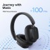 Навушники Baseus Bowie H1i Noise - Cancellation Wireless Headphones |BT5.3/3.5mm, 100h, ANC|