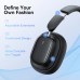 Навушники Baseus Bowie H1i Noise - Cancellation Wireless Headphones |BT5.3/3.5mm, 100h, ANC|