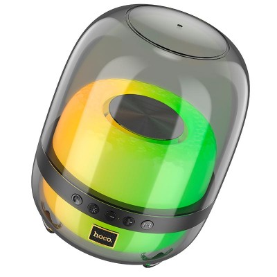 Акустика Hoco Crystal colorful luminous BT speaker BS58 |BT5.1, TWS, 10W, 4H|