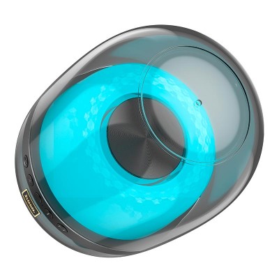Акустика Hoco Crystal colorful luminous BT speaker BS58 |BT5.1, TWS, 10W, 4H|