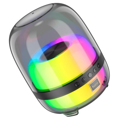 Акустика Hoco Crystal colorful luminous BT speaker BS58 |BT5.1, TWS, 10W, 4H|