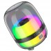 Акустика Hoco Crystal colorful luminous BT speaker BS58 |BT5.1, TWS, 10W, 4H|