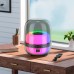 Акустика Hoco Crystal colorful luminous BT speaker BS58 |BT5.1, TWS, 10W, 4H|