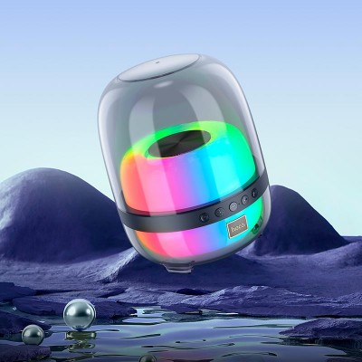 Акустика Hoco Crystal colorful luminous BT speaker BS58 |BT5.1, TWS, 10W, 4H|