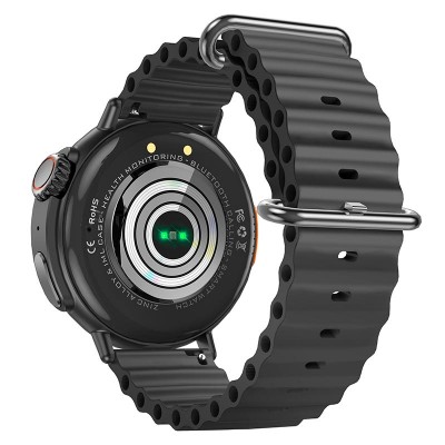 Smart Watch Hoco Smart sports watch Y18 (call version) |BT Call, Track, HeartRate, IP67|