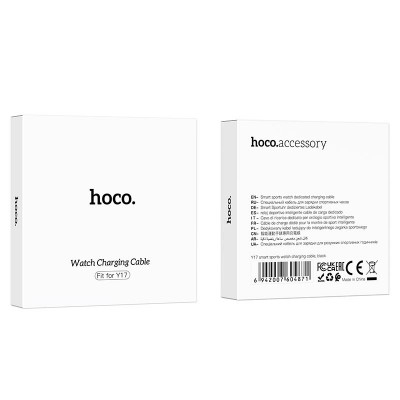 Кабель HOCO для Smart sports watch Y17