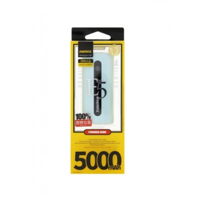 УМБ REMAX E5 RPL - 2 5000mAh