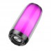 Акустика HOCO pulsating colorful luminous HC8 |4Hours, BT5.0, TWS, 360° Sound, AUX, FM, TF, USB|