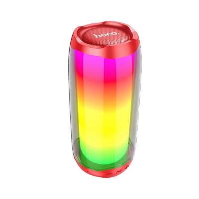 Акустика HOCO pulsating colorful luminous HC8 |4Hours, BT5.0, TWS, 360° Sound, AUX, FM, TF, USB|