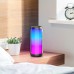Акустика HOCO pulsating colorful luminous HC8 |4Hours, BT5.0, TWS, 360° Sound, AUX, FM, TF, USB|