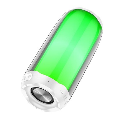 Акустика HOCO pulsating colorful luminous HC8 |4Hours, BT5.0, TWS, 360° Sound, AUX, FM, TF, USB|