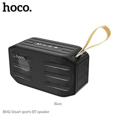 Акустика Hoco Smart sports BT speaker IPX5 BS42 |BT5.0, TWS, FM, TF, USB|