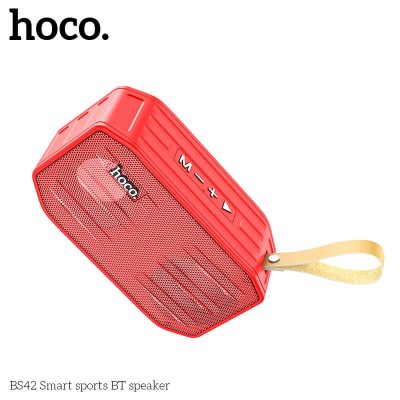 Акустика Hoco Smart sports BT speaker IPX5 BS42 |BT5.0, TWS, FM, TF, USB|