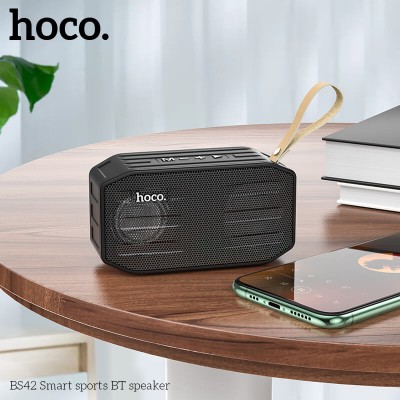 Акустика Hoco Smart sports BT speaker IPX5 BS42 |BT5.0, TWS, FM, TF, USB|