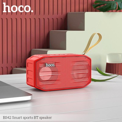 Акустика Hoco Smart sports BT speaker IPX5 BS42 |BT5.0, TWS, FM, TF, USB|