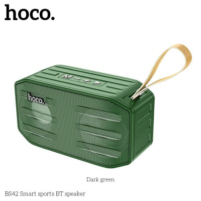 Акустика Hoco Smart sports BT speaker IPX5 BS42 |BT5.0, TWS, FM, TF, USB|