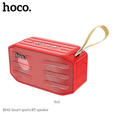 Акустика Hoco Smart sports BT speaker IPX5 BS42 |BT5.0, TWS, FM, TF, USB|
