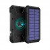 УМБ Solar power bank 20000mAh PN-W12 IPX4 |2USB/Type-C, 18W/3A, PD/QC, Qi|