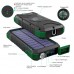 УМБ Solar power bank 20000mAh PN-W12 IPX4 |2USB/Type-C, 18W/3A, PD/QC, Qi|