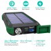 УМБ Solar power bank 20000mAh PN-W12 IPX4 |2USB/Type-C, 18W/3A, PD/QC, Qi|