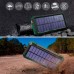 УМБ Solar power bank 20000mAh PN-W12 IPX4 |2USB/Type-C, 18W/3A, PD/QC, Qi|