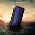УМБ Solar power bank 20000mAh PN-W12 IPX4 |2USB/Type-C, 18W/3A, PD/QC, Qi|