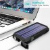 УМБ Solar power bank 20000mAh PN-W12 IPX4 |2USB/Type-C, 18W/3A, PD/QC, Qi|
