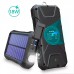 УМБ Solar power bank 20000mAh PN-W12 IPX4 |2USB/Type-C, 18W/3A, PD/QC, Qi|