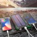УМБ Solar power bank 20000mAh PN-W12 IPX4 |2USB/Type-C, 18W/3A, PD/QC, Qi|