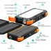УМБ Solar power bank with 32pcs camping LED 20000mAh PN-W12Pro IPX4 |2USB/Type-C, 18W/3A, PD/QC|