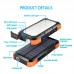 УМБ Solar power bank with 32pcs camping LED 20000mAh PN-W12Pro IPX4 |2USB/Type-C, 18W/3A, PD/QC|