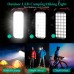 УМБ Solar power bank with 32pcs camping LED 20000mAh PN-W12Pro IPX4 |2USB/Type-C, 18W/3A, PD/QC|