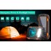 УМБ Solar power bank with LED light 20000mAh PN-W20S IPX4 |2USB/Type-C, 18W/3A, PD/QC, Qi|