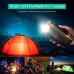 УМБ Solar power bank with LED light 20000mAh PN-W20S IPX4 |2USB/Type-C, 18W/3A, PD/QC, Qi|