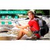 УМБ Solar power bank with LED light 20000mAh PN-W20S IPX4 |2USB/Type-C, 18W/3A, PD/QC, Qi|
