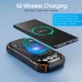 УМБ Solar power bank 20000mAh PN-W23 IPX4 |2USB/Type-C/lightning, 15W/3A, Qi|
