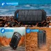 УМБ Solar power bank 20000mAh PN-W23 IPX4 |2USB/Type-C/lightning, 15W/3A, Qi|