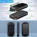 УМБ Solar power bank 20000mAh PN-W23 IPX4 |2USB/Type-C/lightning, 15W/3A, Qi|