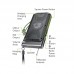 УМБ Solar power bank FM radio Wireless charger 20000mAh PN-W26 IPX4 |1USB/Type-C, 15W/3A, Qi|